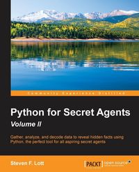 Produktbild: Python for Secret Agents - Second Edition