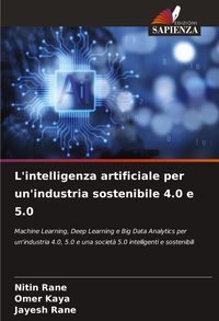 Produktbild: L'intelligenza artificiale per un'industria sostenibile 4.0 e 5.0