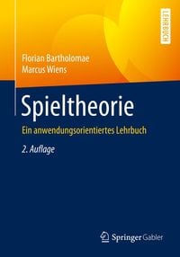 Produktbild: Spieltheorie