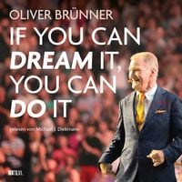 Produktbild: If you can dream it, you can do it