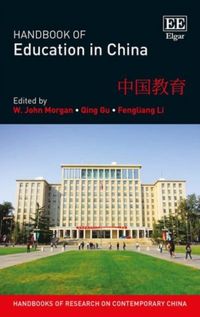 Produktbild: Handbook of Education in China