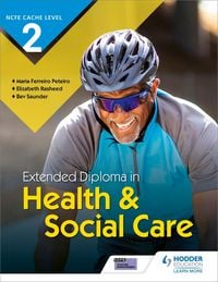 Produktbild: NCFE CACHE Level 2 Extended Diploma in Health & Social Care