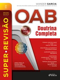 Produktbild: Super-revis&atilde;o OAB doutrina completa - 9. ed. - 2019.