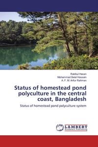 Produktbild: Status of homestead pond polyculture in the central coast, Bangladesh