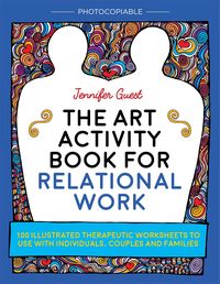 Produktbild: The Art Activity Book for Relational Work