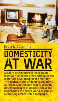 Produktbild: Colomina, B: Domesticity at War