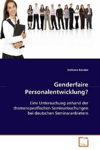 Produktbild: Kessler Stefanie: Genderfaire Personalentwicklung?