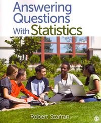 Produktbild: Szafran, R: Answering Questions with Statistics