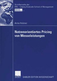 Produktbild: Nutzenorientiertes Pricing von Messeleistungen