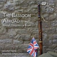 Produktbild: Harris/Ensemble Chameleon: Bassoon abroad or: Foreign Compos
