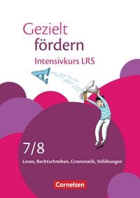 Produktbild: Gezielt f&ouml;rdern - Lern- und &Uuml;bungshefte Deutsch - 7./8. Schuljahr