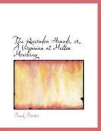 Produktbild: The Quorndon Hounds, Or, a Virginian at Melton Mowbray
