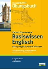 Produktbild: Basiswissen Englisch 3. Adjektiv, Adverb, Pronomen...
