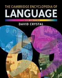 Produktbild: The Cambridge Encyclopedia of Language