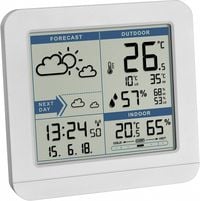 Produktbild: TFA Dostmann Sky 35.1152.02 Funk-Wetterstation Vorhersage f&uuml;r 2 Tage Anzahl Sensoren max. 1 St.