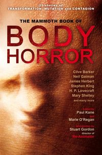 Produktbild: The Mammoth Book of Body Horror