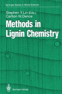 Produktbild: Methods in Lignin Chemistry
