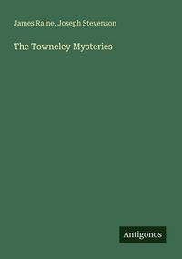 Produktbild: The Towneley Mysteries