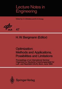 Produktbild: Optimization: Methods and Applications, Possibilities and Limitations