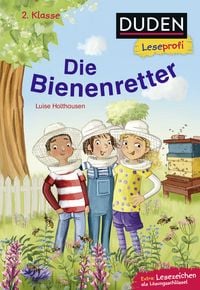 Produktbild: Duden Leseprofi &ndash; Die Bienenretter, 2. Klasse