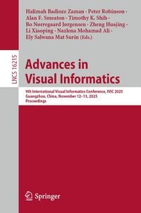 Produktbild: Advances in Visual Informatics