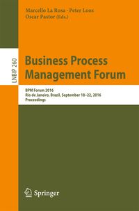 Produktbild: Business Process Management Forum