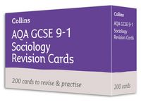 Produktbild: Collins Gcse: AQA GCSE 9-1 Sociology Revision Cards