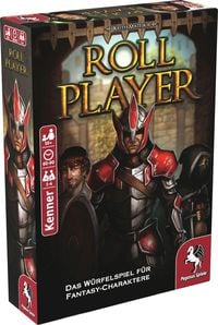 Bild vom Artikel Pegasus Spiele - Roll Player, deutsche Ausgabe vom Autor Keith Matejka