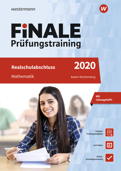 Produktbild: FiNALE Pr&uuml;fungstr. Mathe RS BW 2020