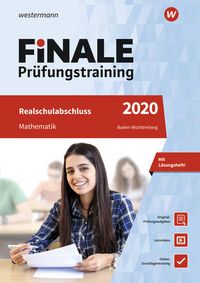 Produktbild: FiNALE Pr&uuml;fungstraining / FiNALE Pr&uuml;fungstraining Realschulabschluss Baden-W&uuml;rttemberg