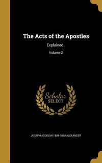 Produktbild: The Acts of the Apostles