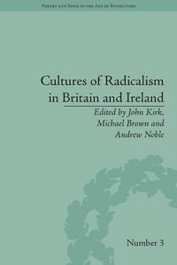 Produktbild: Cultures of Radicalism in Britain and Ireland