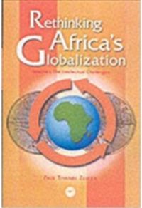 Produktbild: Rethinking Africa's Globalization, Volume 1: The Intellectual Challenges