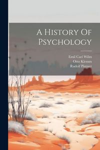 Produktbild: A History Of Psychology