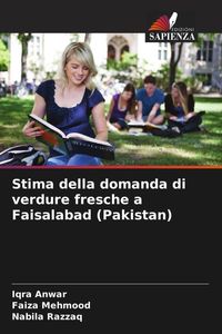 Produktbild: Stima della domanda di verdure fresche a Faisalabad (Pakistan)