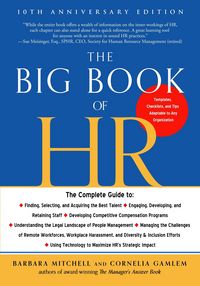 Produktbild: The Big Book of HR, 10th Anniversary Edition