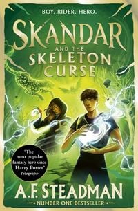 Produktbild: Skandar and the Skeleton Curse