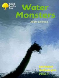 Produktbild: Oxford Reading Tree: Levels 8-11: Jackdaws: Pack 3: Water Monsters