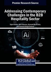 Produktbild: Addressing Contemporary Challenges in the B2B Hospitality Sector