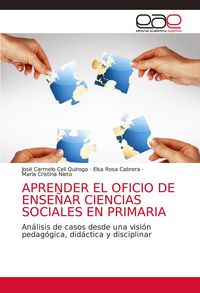 Produktbild: Aprender El Oficio De Ense&ntilde;ar Ciencias Sociales En Primaria