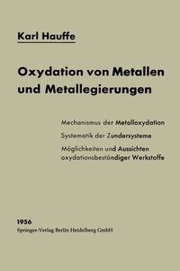 Produktbild: Oxydation von Metallen und Metallegierungen