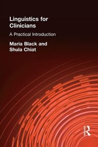 Produktbild: Linguistics for Clinicians