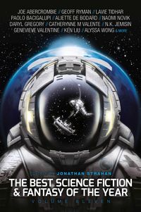 Produktbild: The Best Science Fiction and Fantasy of the Year, Volume Eleven