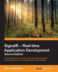 Produktbild: SignalR - Real-time Application Development - Second Edition