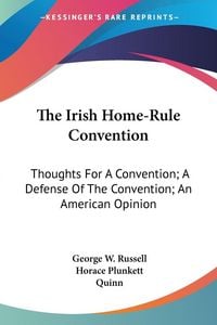 Produktbild: The Irish Home-Rule Convention