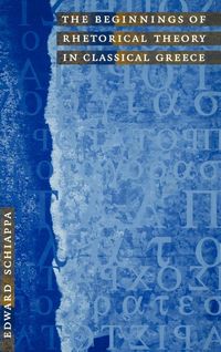 Produktbild: The Beginnings of Rhetorical Theory in Classical Greece