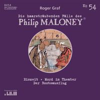 Produktbild: Die haarstr&auml;ubenden F&auml;lle des Philip Maloney, No.54