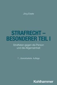 Produktbild: Strafrecht - Besonderer Teil I