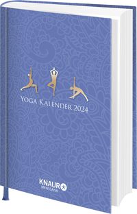 Bild vom Artikel Yoga Kalender 2024 vom Autor Birgit Feliz Carrasco