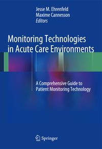 Produktbild: Monitoring Technologies in Acute Care Environments